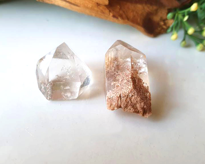 Kit de Ponta de Quartzo Xamã 24g