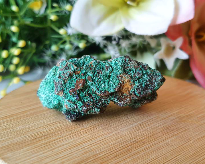 Malaquita  na Matriz 20g