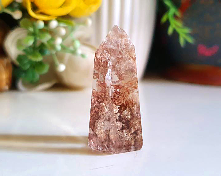 Ponta de Quartzo Xamã 15g