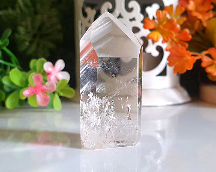 Ponta de Quartzo Xamã 15g