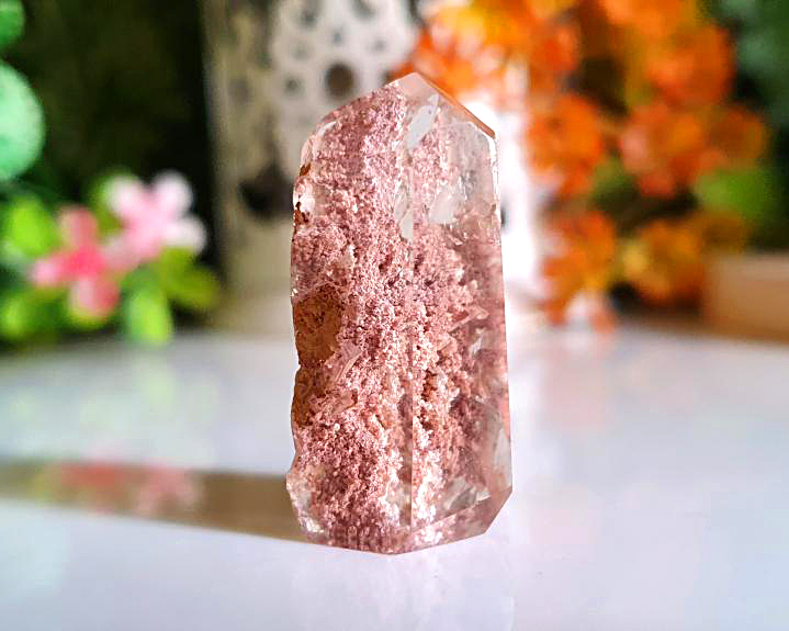 Ponta de Quartzo Xamã 15g