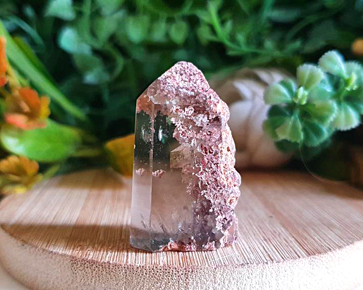 Ponta de Quartzo Xamã 15g