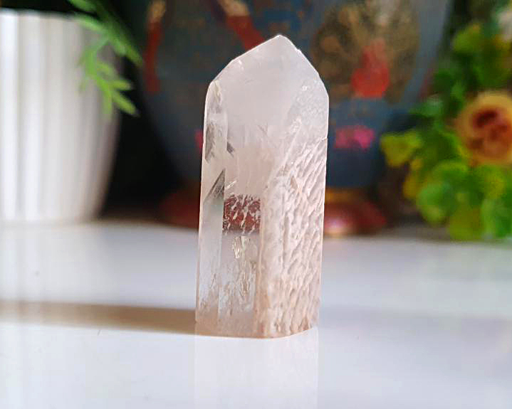 Ponta de Quartzo Xamã 15g