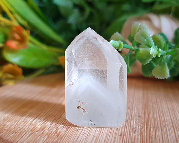 Ponta de Quartzo Xamã 15g