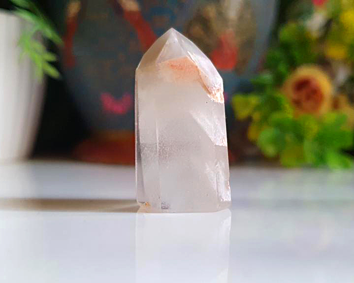 Ponta de Quartzo Xamã 15g