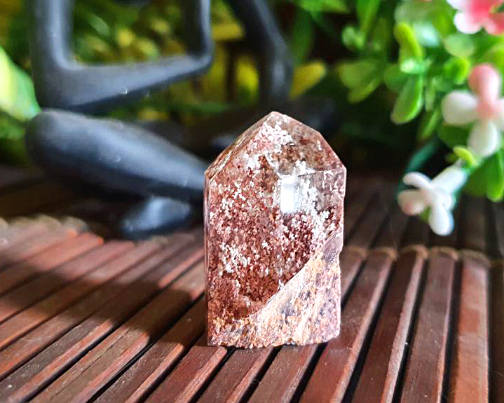 Ponta de Quartzo Xamã 15g