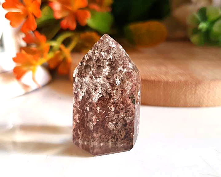 Ponta de Quartzo Xamã 15g