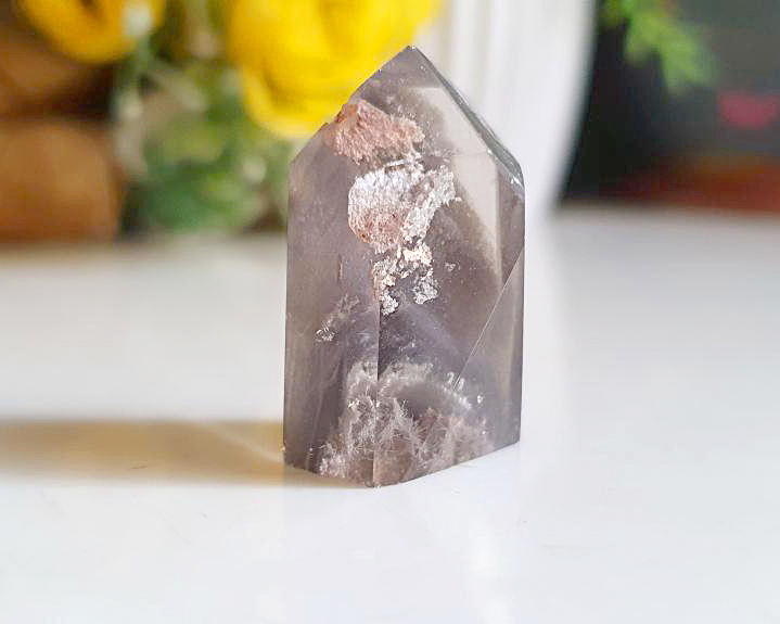 Ponta de Quartzo Xamã 10g