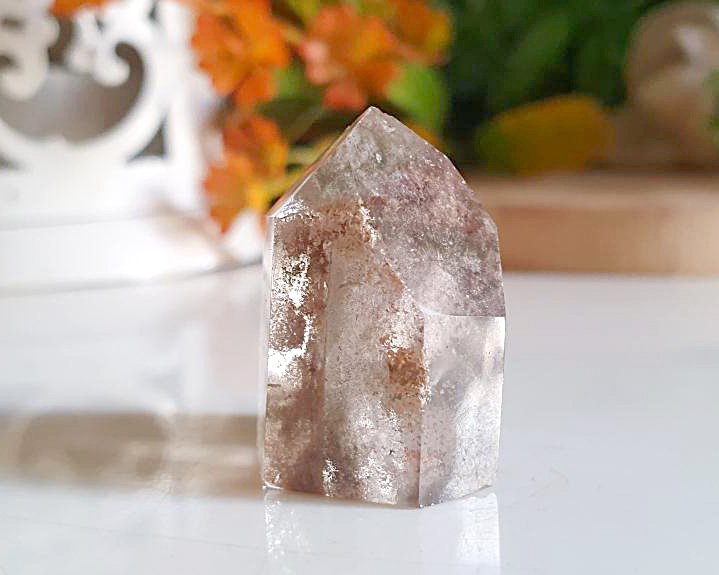 Ponta de Quartzo Xamã 10g