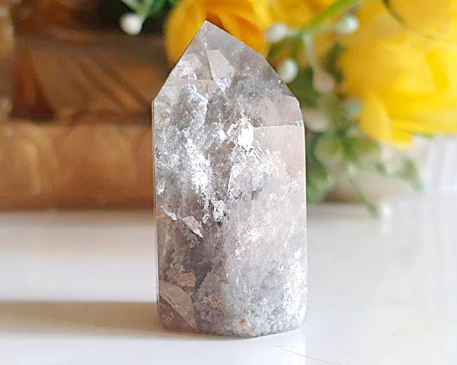 Ponta de Quartzo Xamã 10g