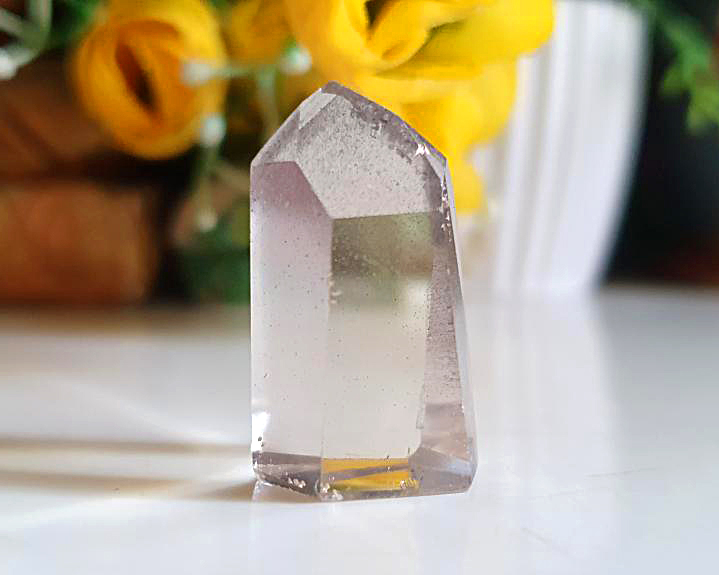 Ponta de Quartzo Xamã 10g