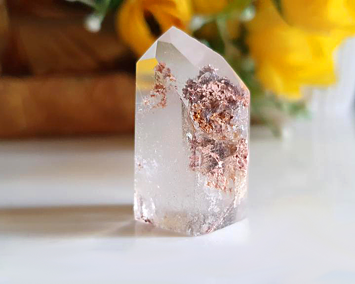 Ponta de Quartzo Xamã 10g