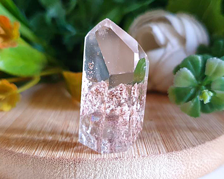 Ponta de Quartzo Xamã 10g