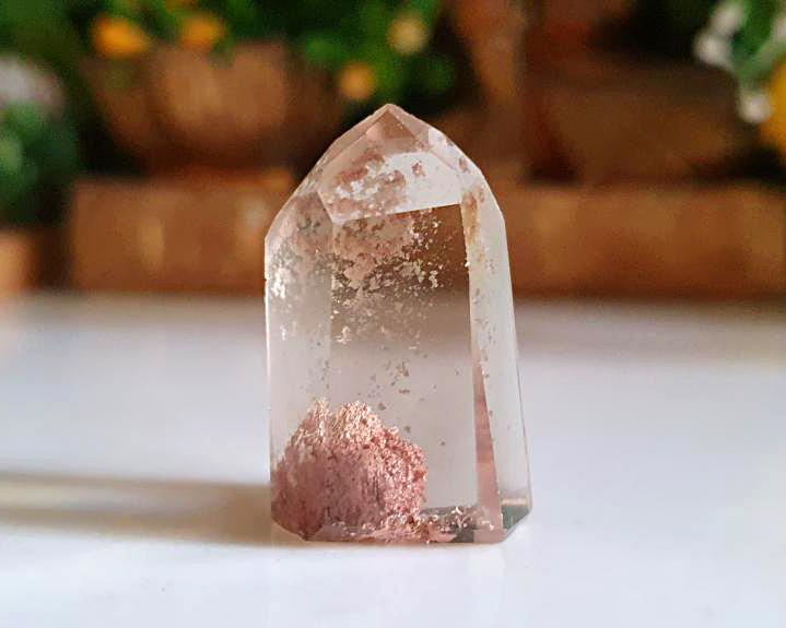 Ponta de Quartzo Xamã 10g