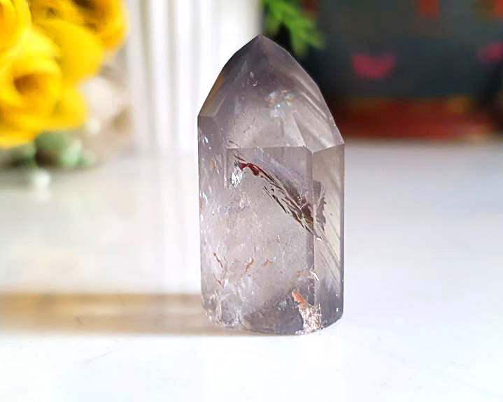 Ponta de Quartzo Xamã 10g