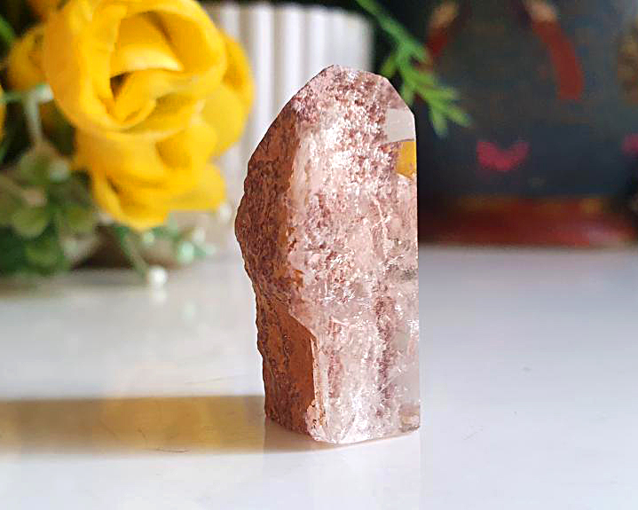 Ponta de Quartzo Xamã 10g