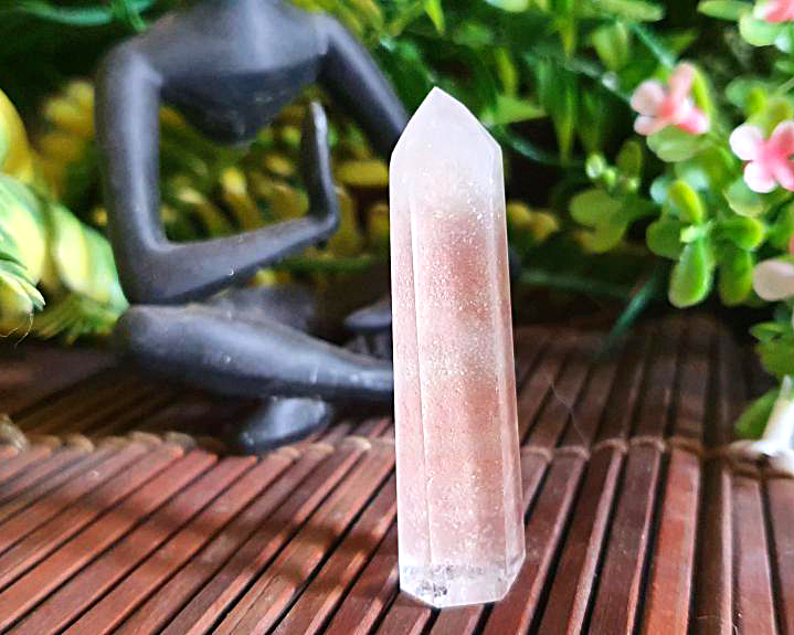 Ponta de Quartzo Xamã 20g