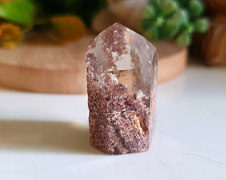 Ponta de Quartzo Xamã 15g