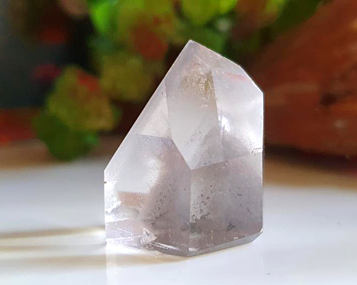 Ponta de Quartzo Xamã 15g