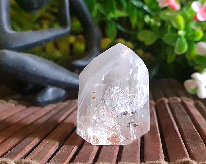 Ponta de Quartzo Xamã 15g