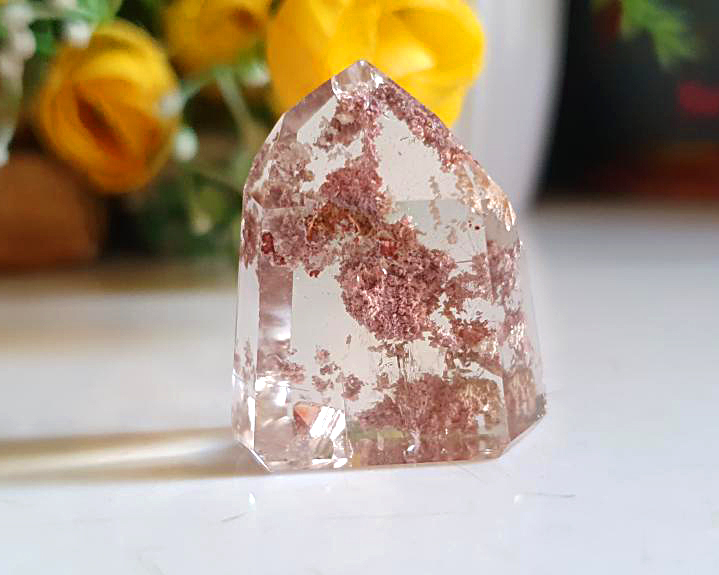 Ponta de Quartzo Xamã 15g