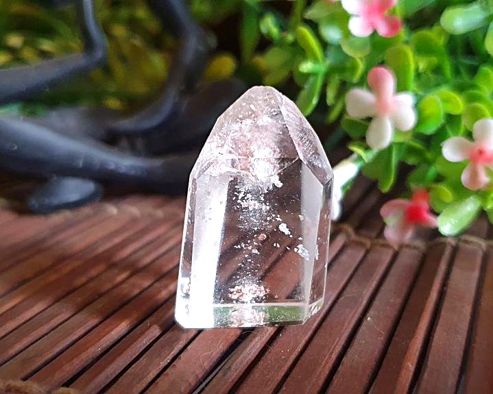 Ponta de Quartzo Xamã 15g