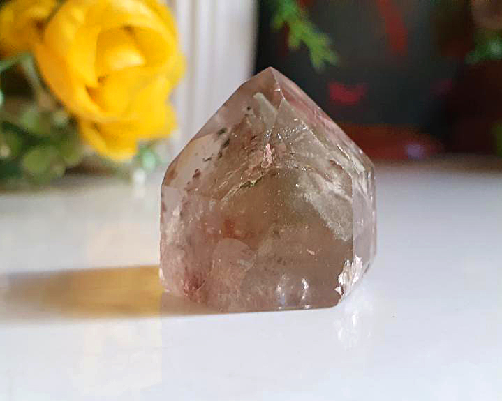 Ponta de Quartzo Xamã 20g