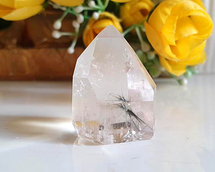 Ponta de Quartzo Xamã 20g