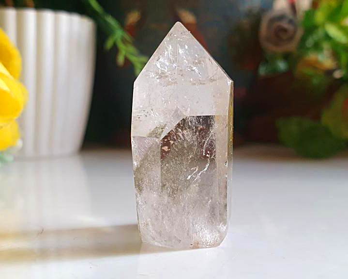 Ponta de Quartzo Xamã 20g