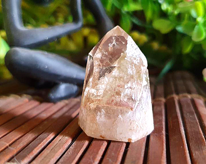 Ponta de Quartzo Xamã 20g