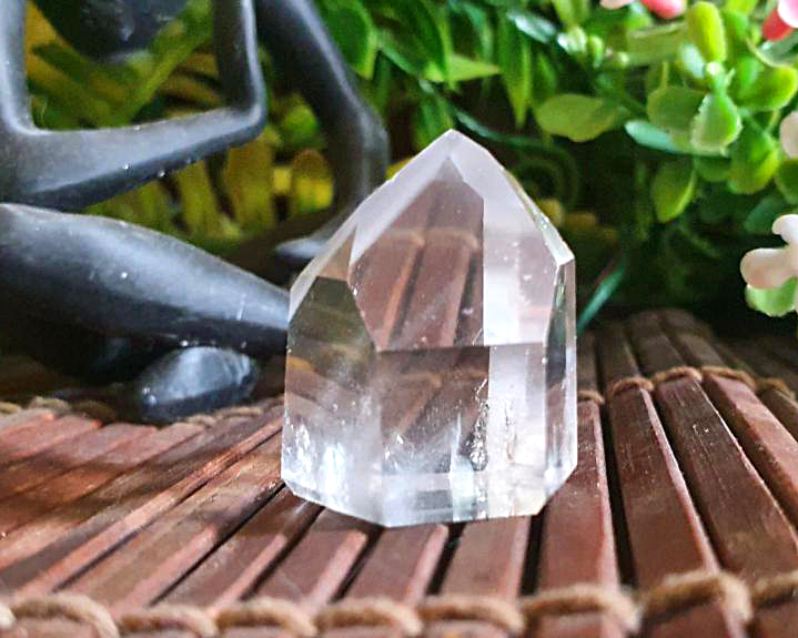 Ponta de Quartzo Xamã 20g