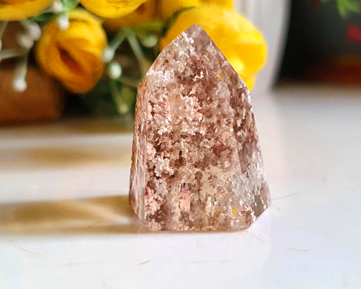 Ponta de Quartzo Xamã 20g