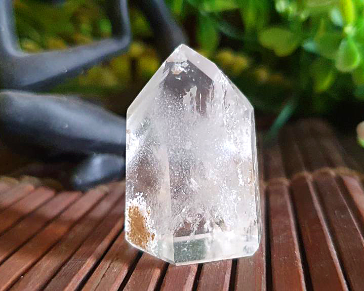 Ponta de Quartzo Xamã 20g