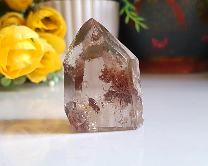 Ponta de Quartzo Xamã 20g