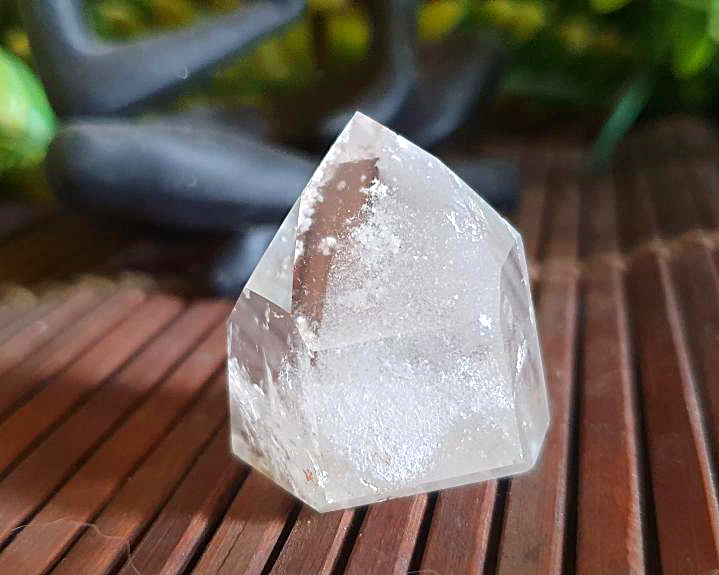 Ponta de Quartzo Xamã 20g