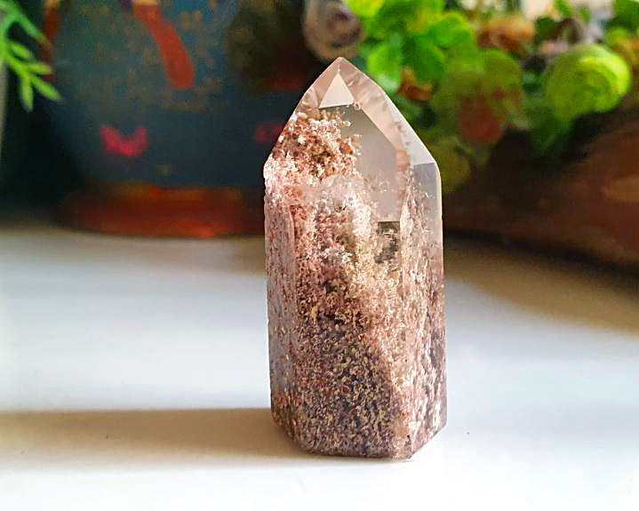 Ponta de Quartzo Xamã 20g