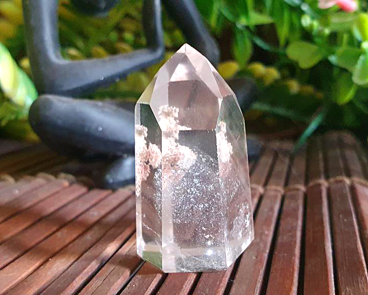 Ponta de Quartzo Xamã 20g