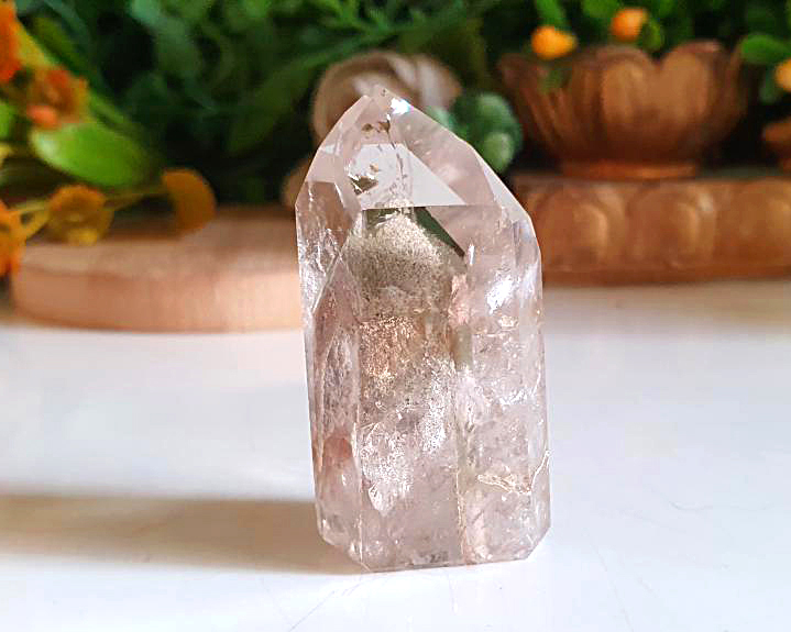 Ponta de Quartzo Xamã 25g