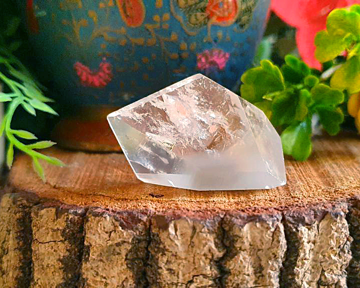 Ponta de Quartzo Xamã 20g