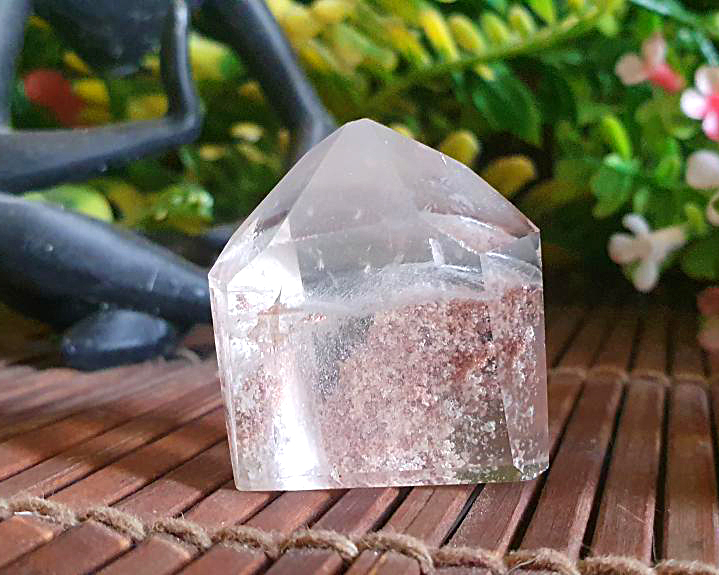 Ponta de Quartzo Xamã 20g