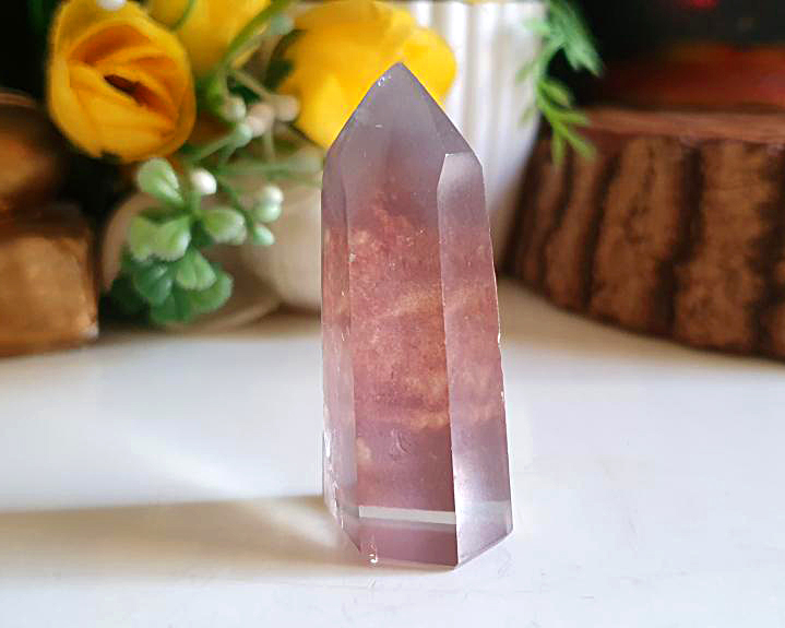 Ponta de Quartzo Xamã 25g