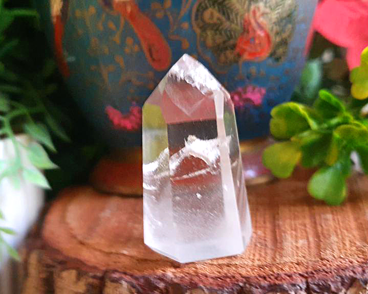 Ponta de Quartzo Xamã 25g