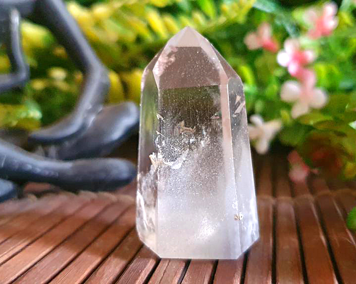 Ponta de Quartzo Xamã 25g