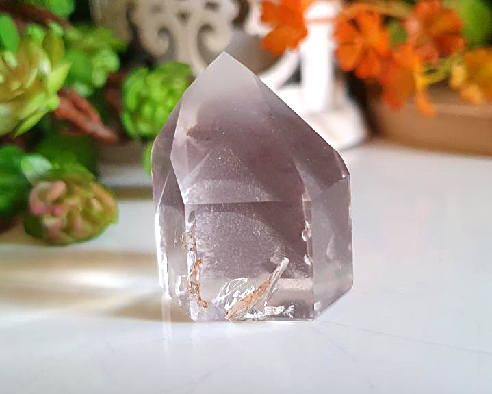 Ponta de Quartzo Xamã 25g