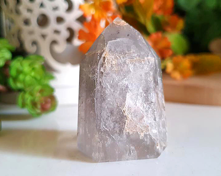 Ponta de Quartzo Xamã 35g