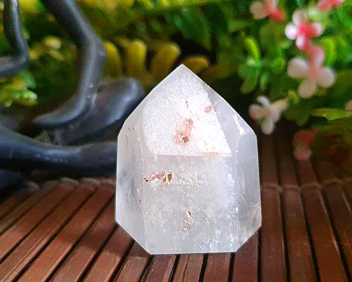 Ponta de Quartzo Xamã 35g