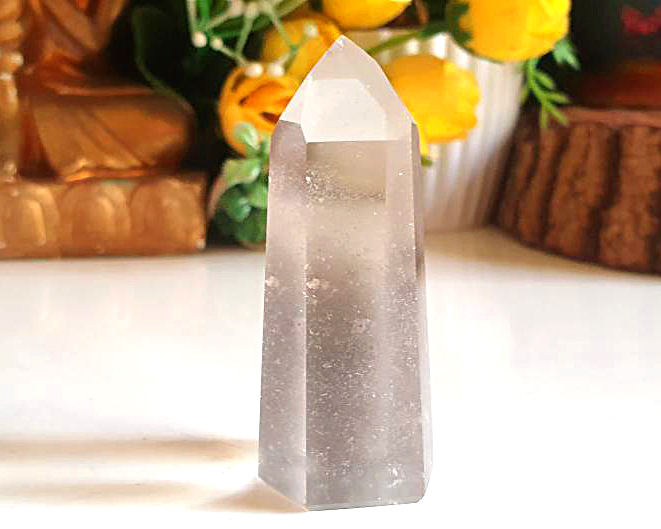 Ponta de Quartzo Xamã 35g