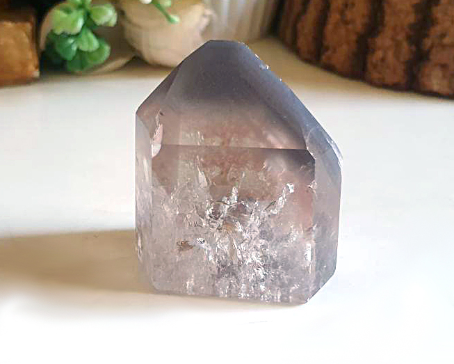 Ponta de Quartzo Xamã 44g