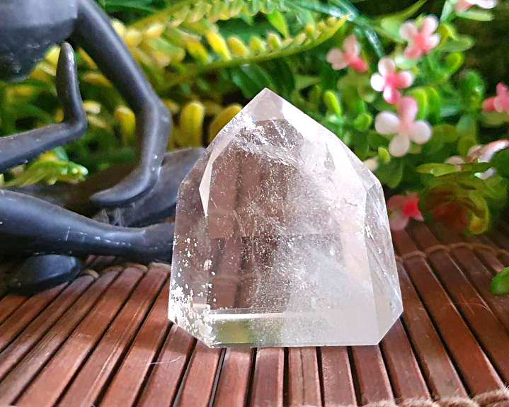 Ponta de Quartzo Xamã 67g