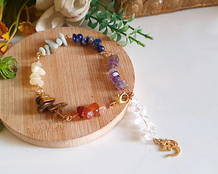Pulseira dos 7 Chakras